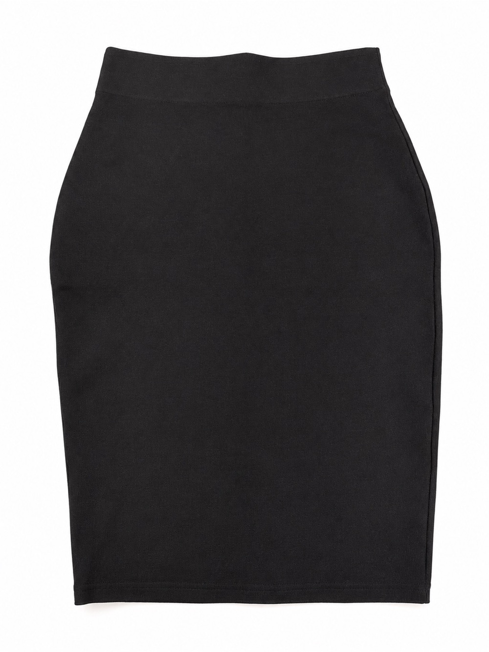 WOW Couture Black High Waist Bodycon Pencil Skirt Size S